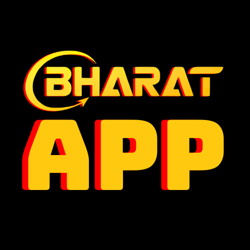 Bharat App logo png. privacy and Policy