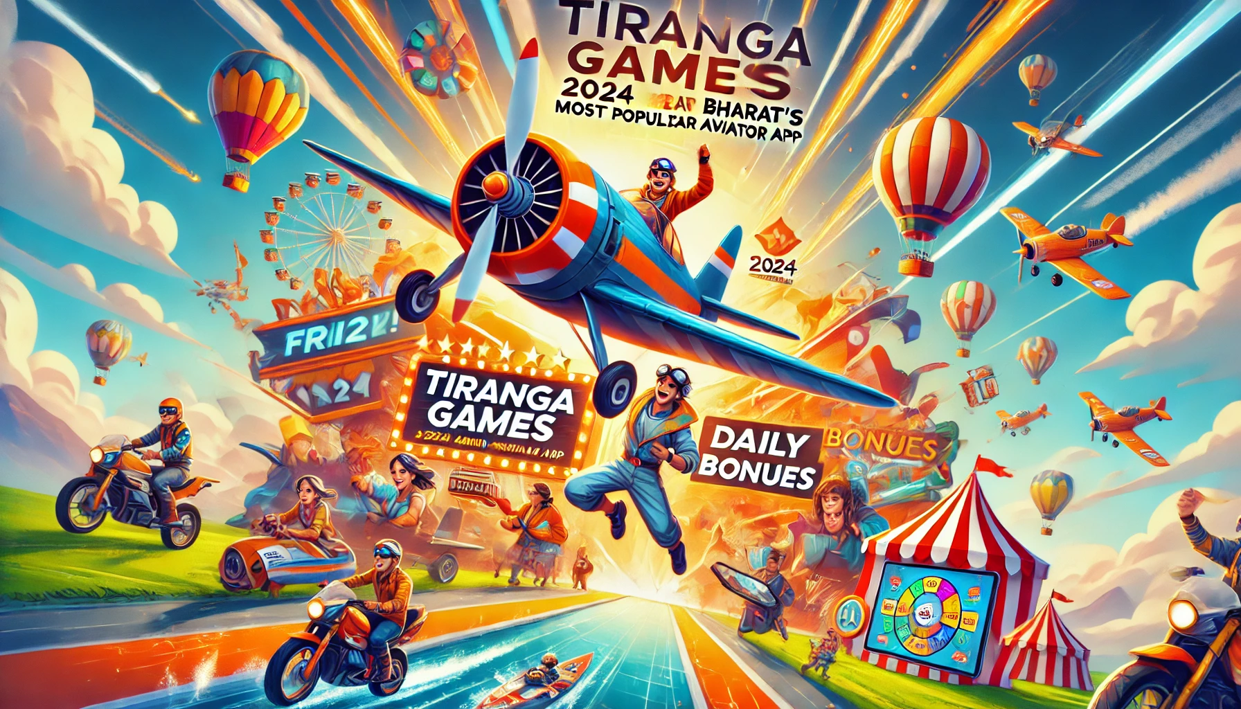 Tiranga Games | 2024 Bharat Game’s Most Popular Aviator App