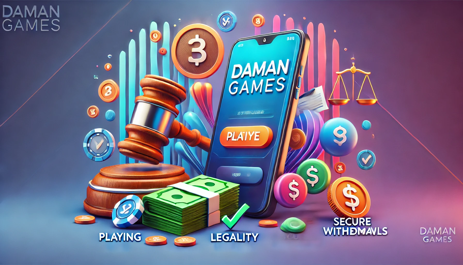 Daman Games: Perfect Guide for Playing and Earning