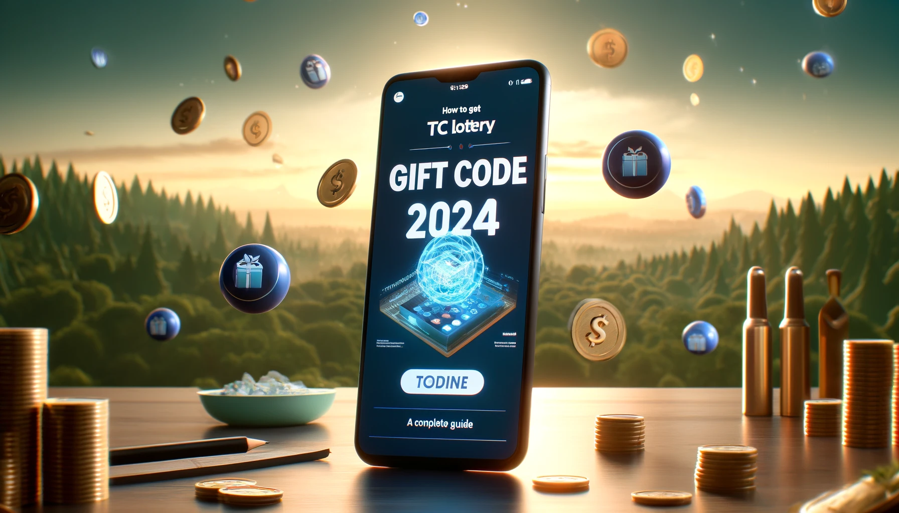 How to Get TC Lottery Gift Code 2024 Today? Complete Guide