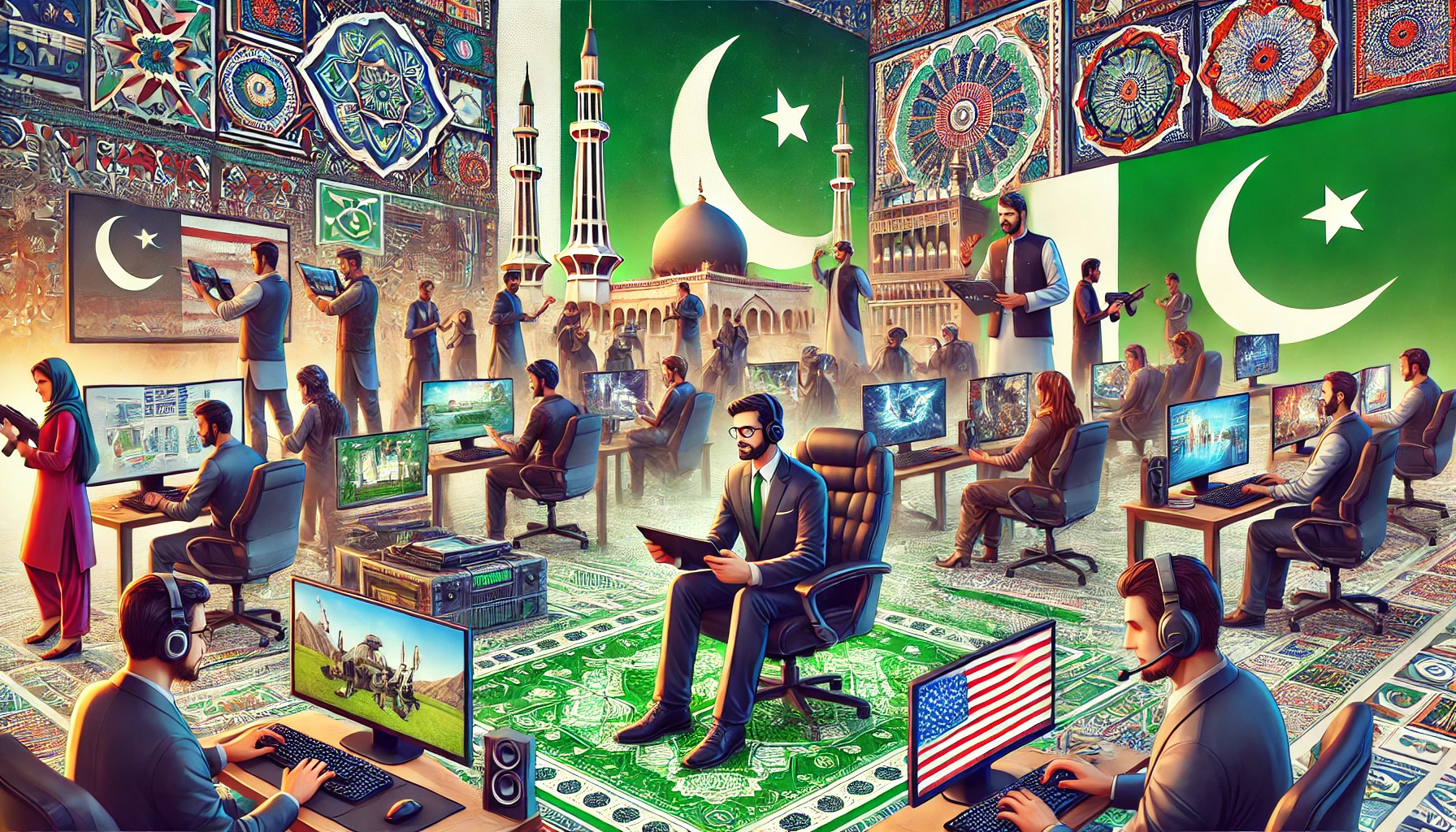 Pak Games Genuine Reviews from Pakistan’s Thriving Gaming Community