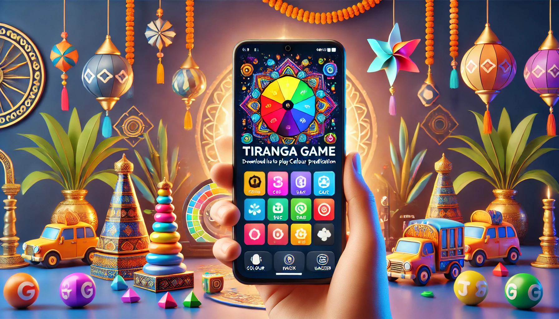 Tiranga Game Download Hack to Play Colour Prediction